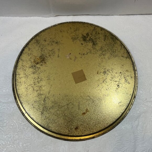 VTG 1976 United States Bicentennial Tin Metal Round Souvenir Serving Tray 11" - Picture 8 of 11
